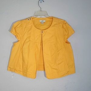 Ann Taylor Loft Large Yellow